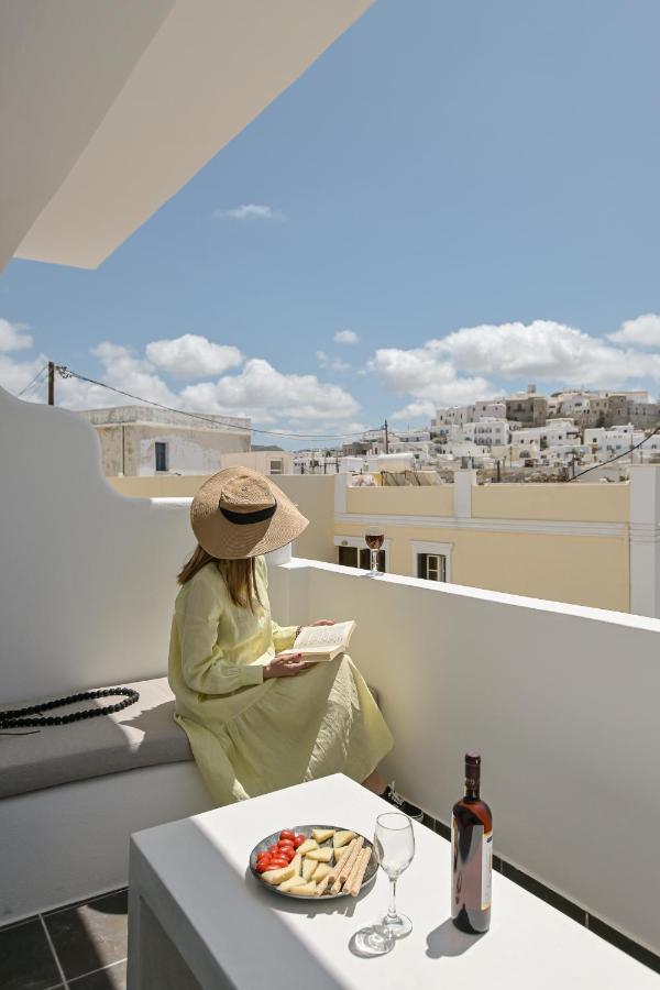 Fleria Seaview Suites Naxos City Exterior foto