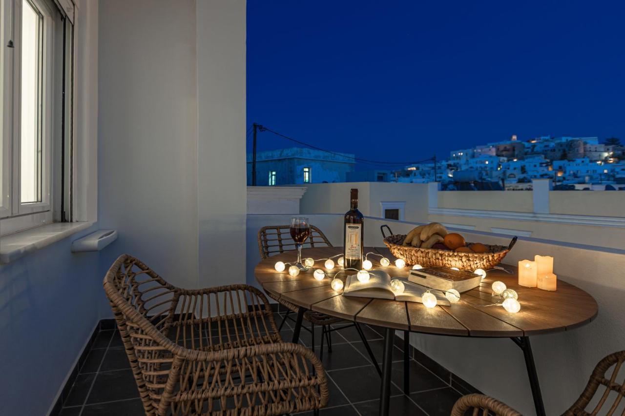 Fleria Seaview Suites Naxos City Exterior foto