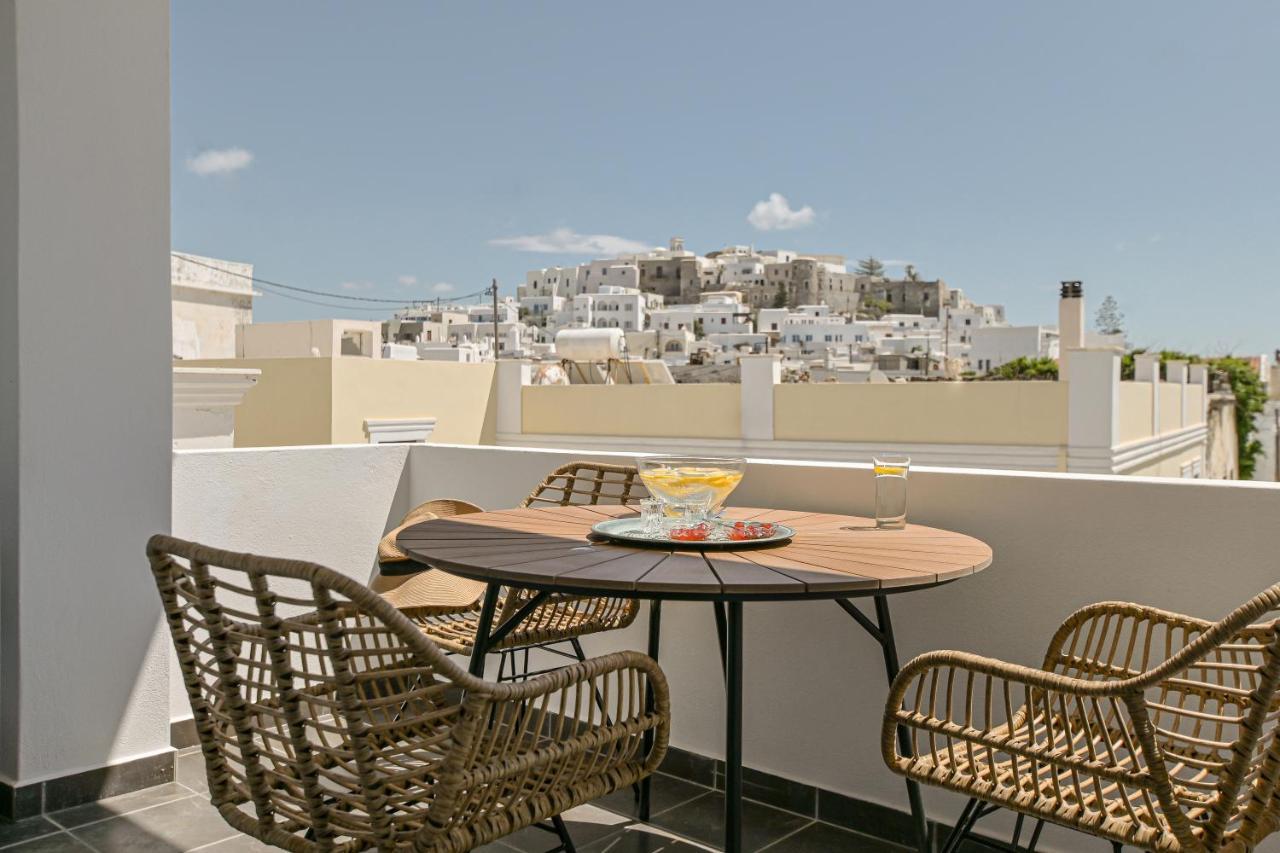 Fleria Seaview Suites Naxos City Exterior foto