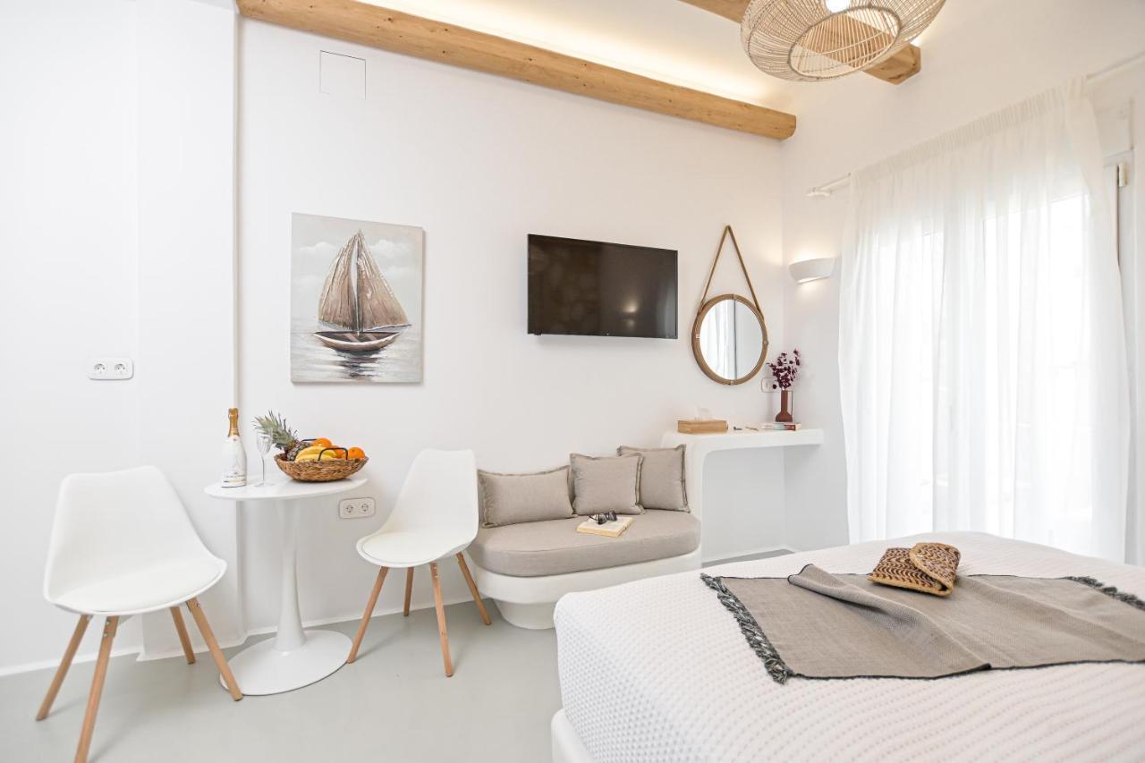 Fleria Seaview Suites Naxos City Exterior foto