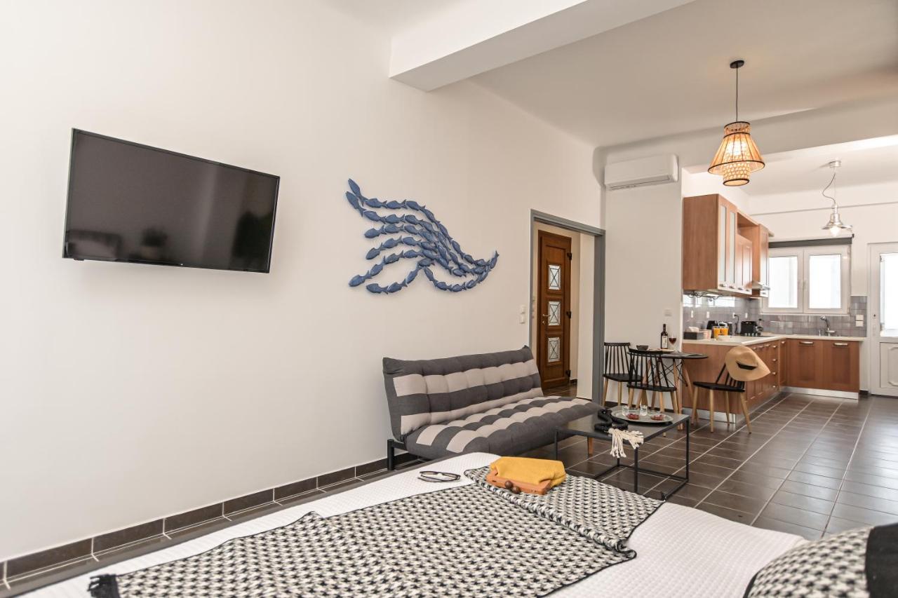 Fleria Seaview Suites Naxos City Exterior foto