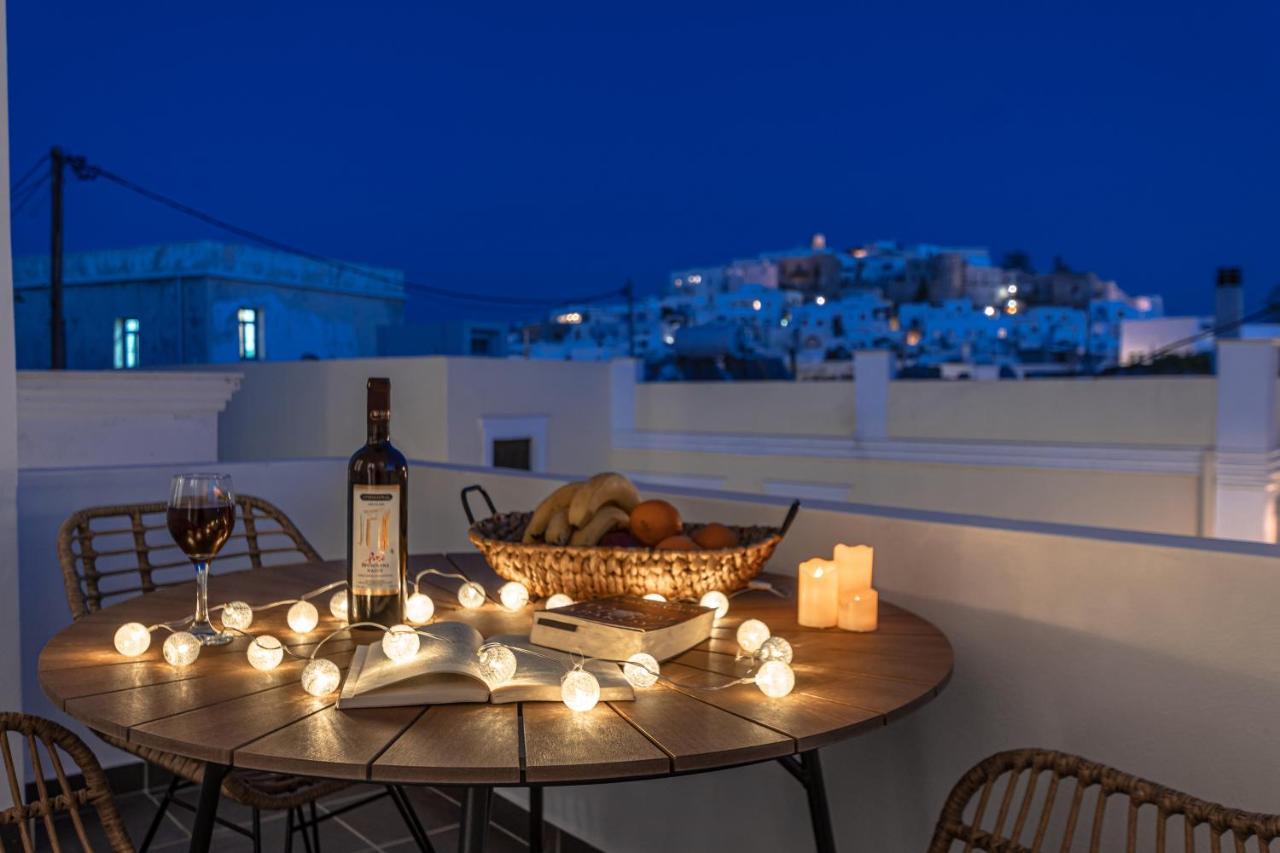 Fleria Seaview Suites Naxos City Exterior foto