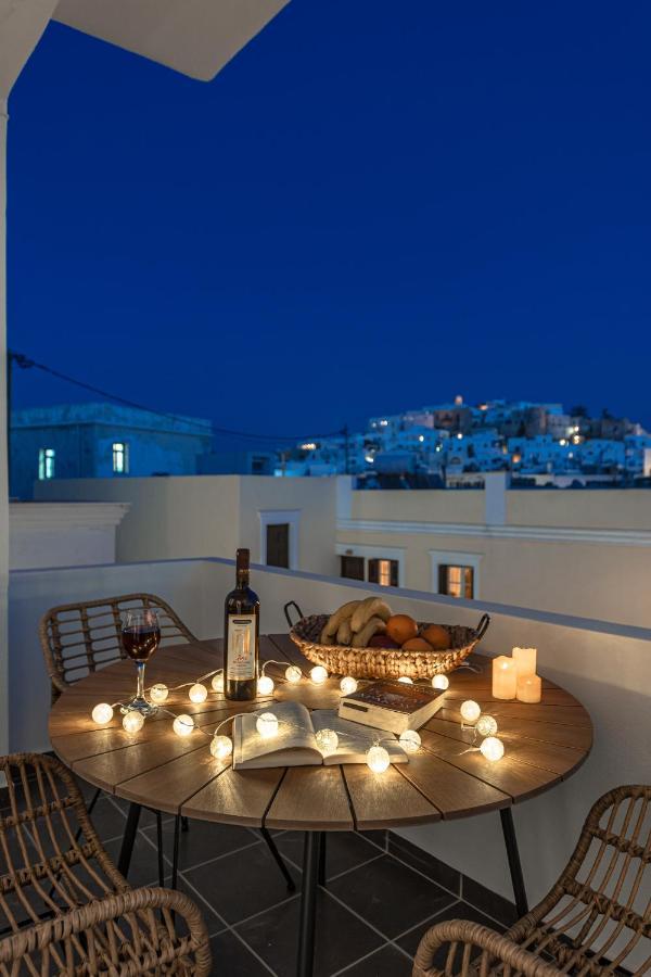 Fleria Seaview Suites Naxos City Exterior foto