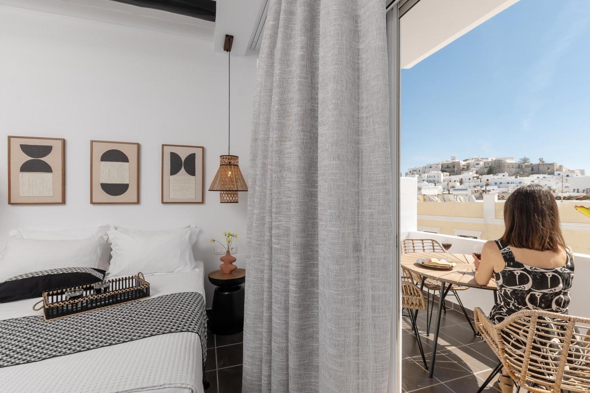 Fleria Seaview Suites Naxos City Exterior foto