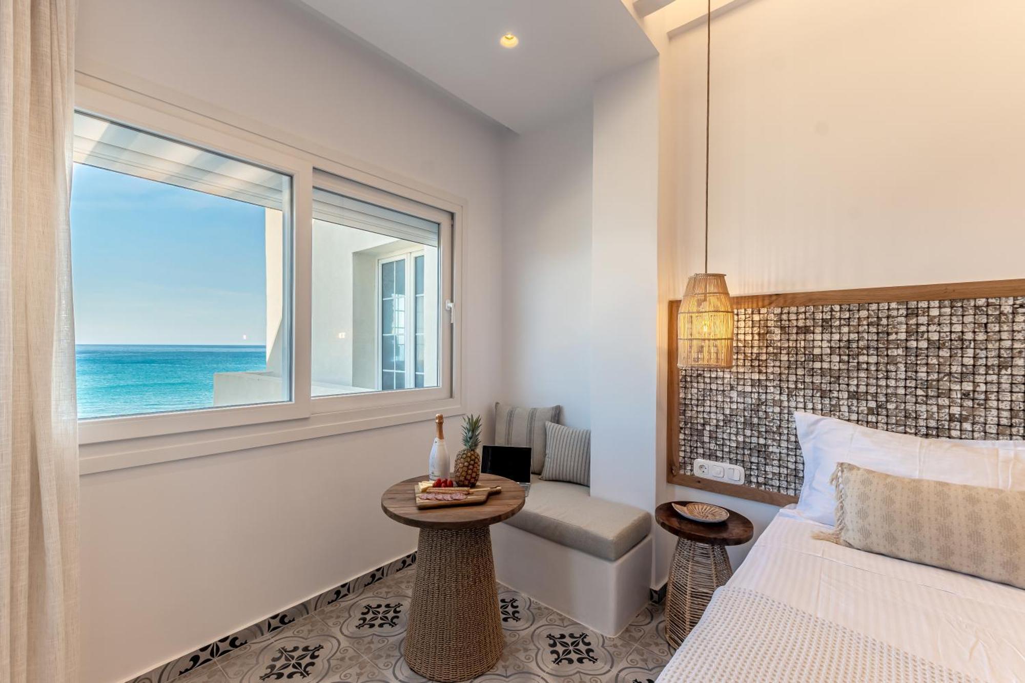 Fleria Seaview Suites Naxos City Exterior foto