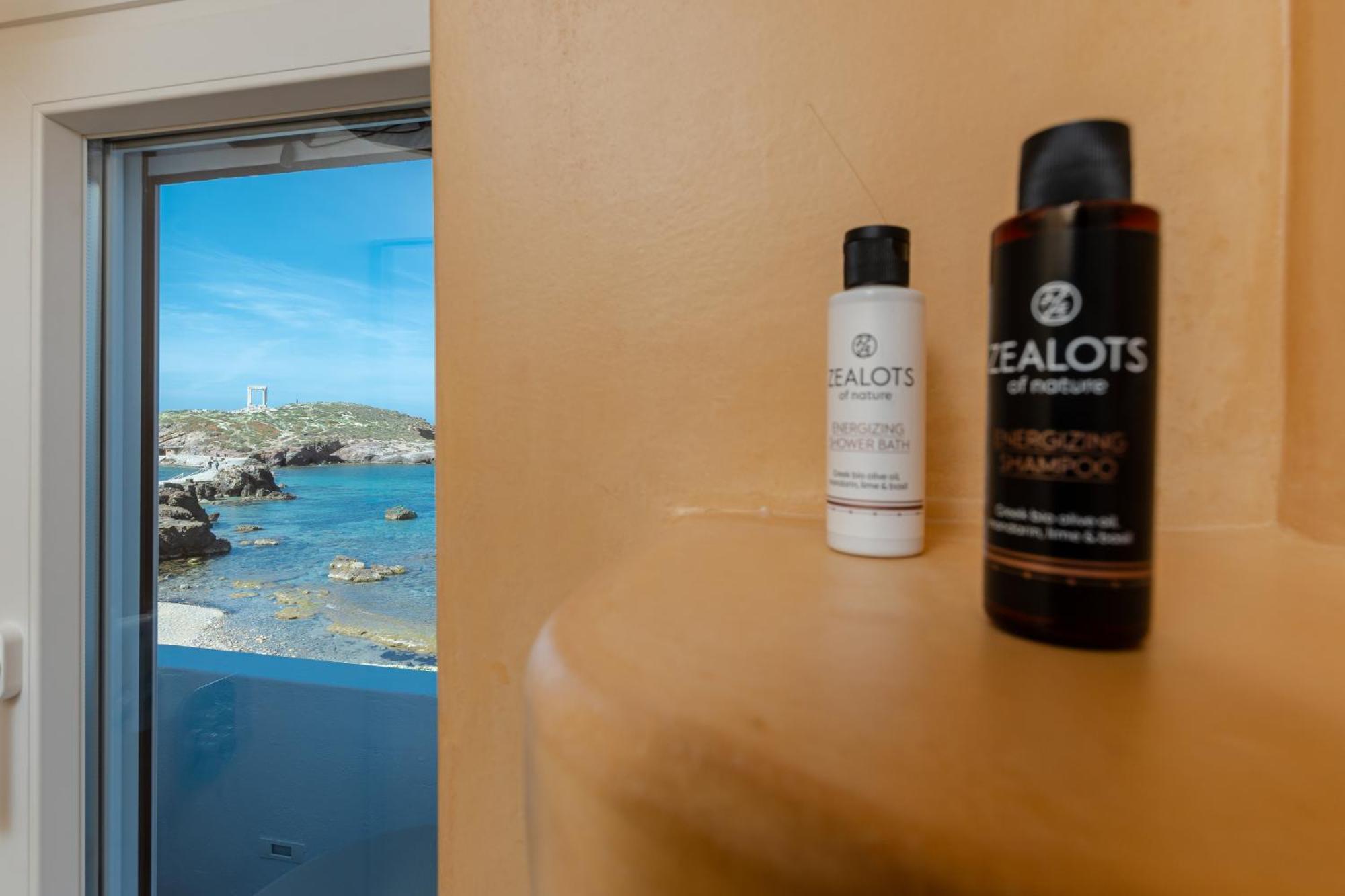 Fleria Seaview Suites Naxos City Exterior foto