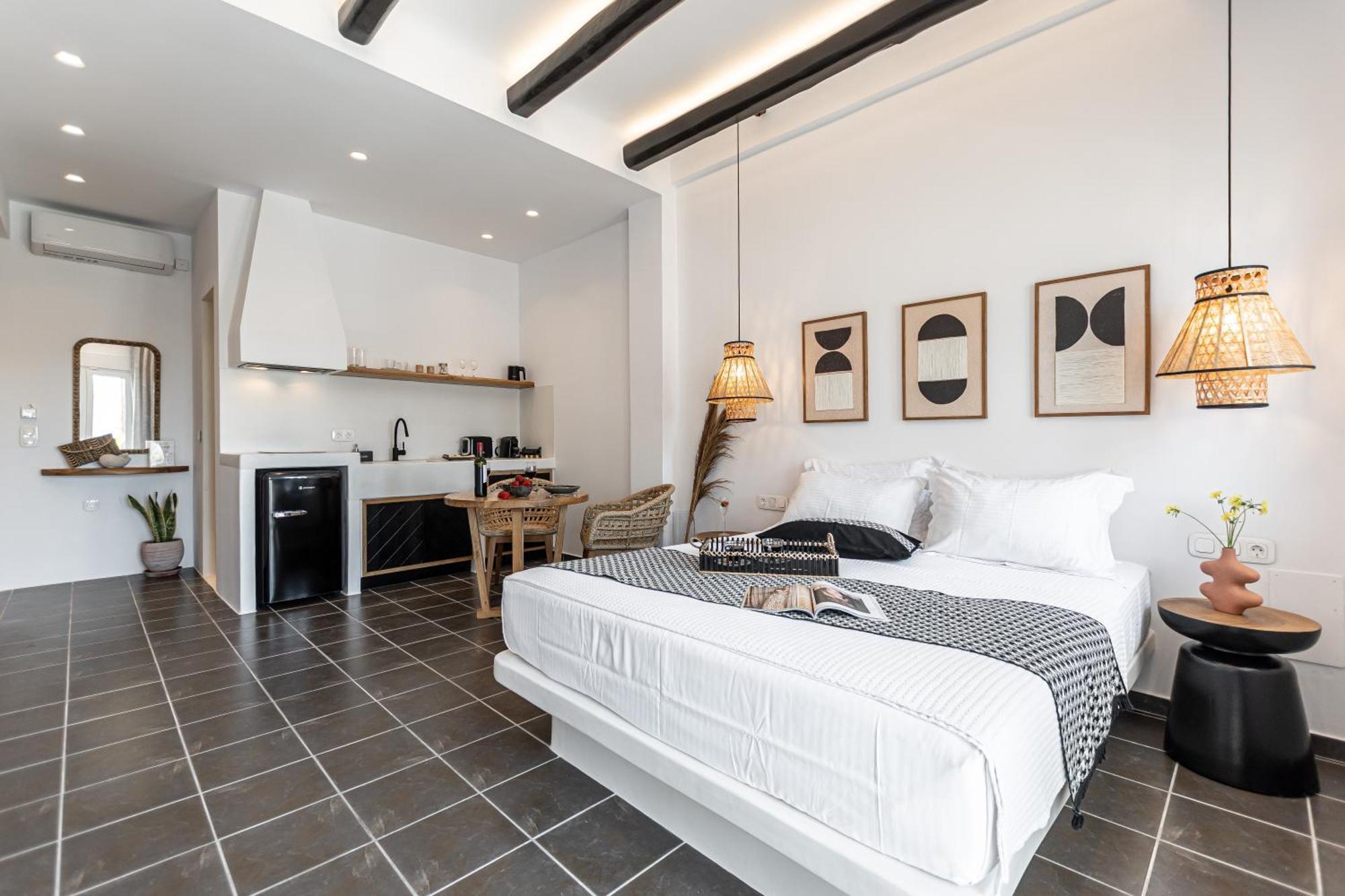 Fleria Seaview Suites Naxos City Exterior foto