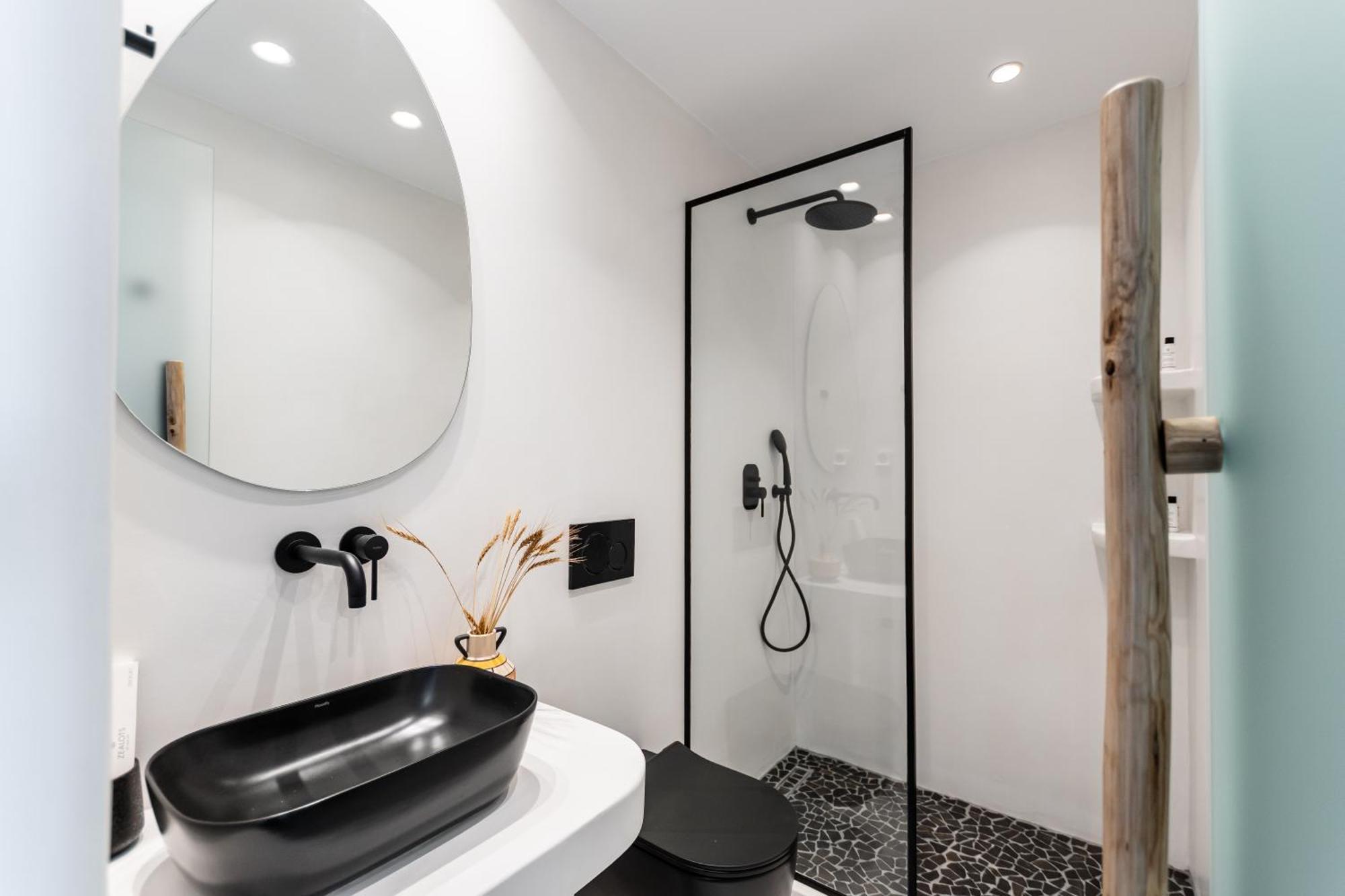 Fleria Seaview Suites Naxos City Exterior foto