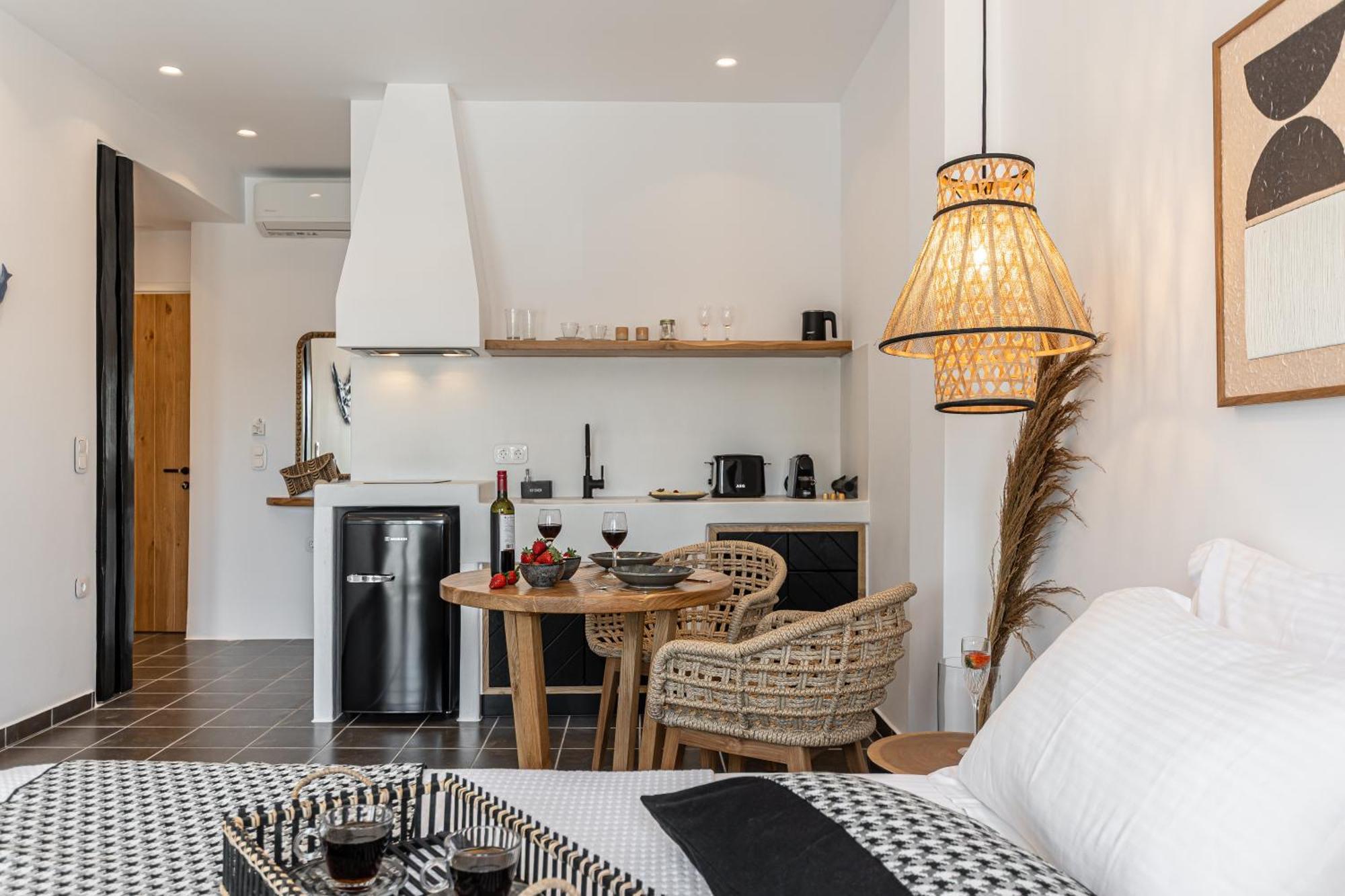 Fleria Seaview Suites Naxos City Exterior foto