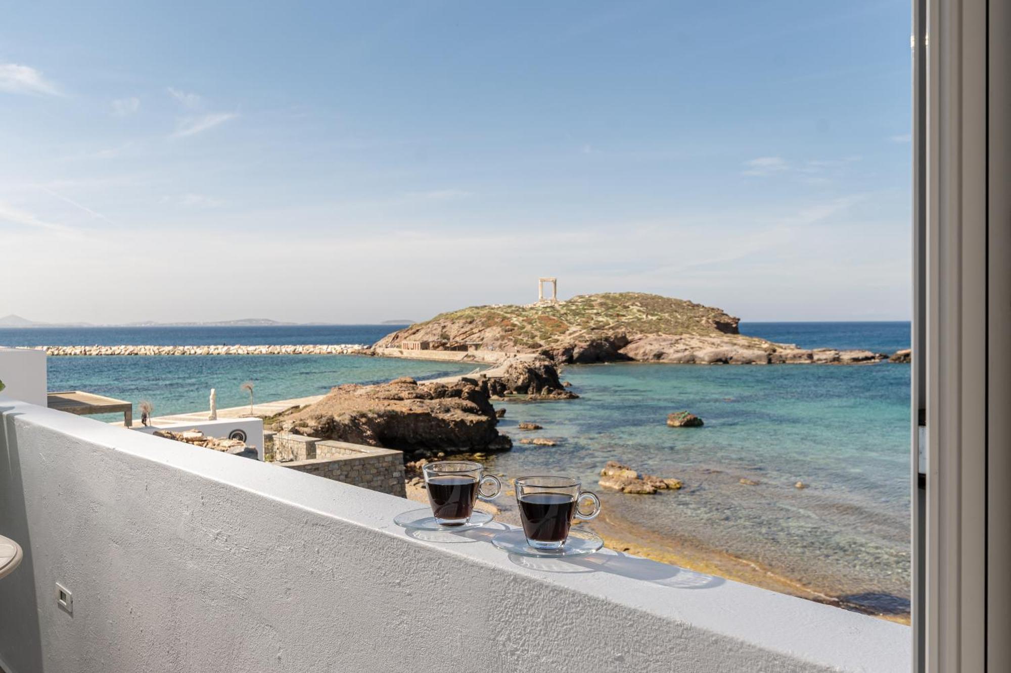 Fleria Seaview Suites Naxos City Exterior foto
