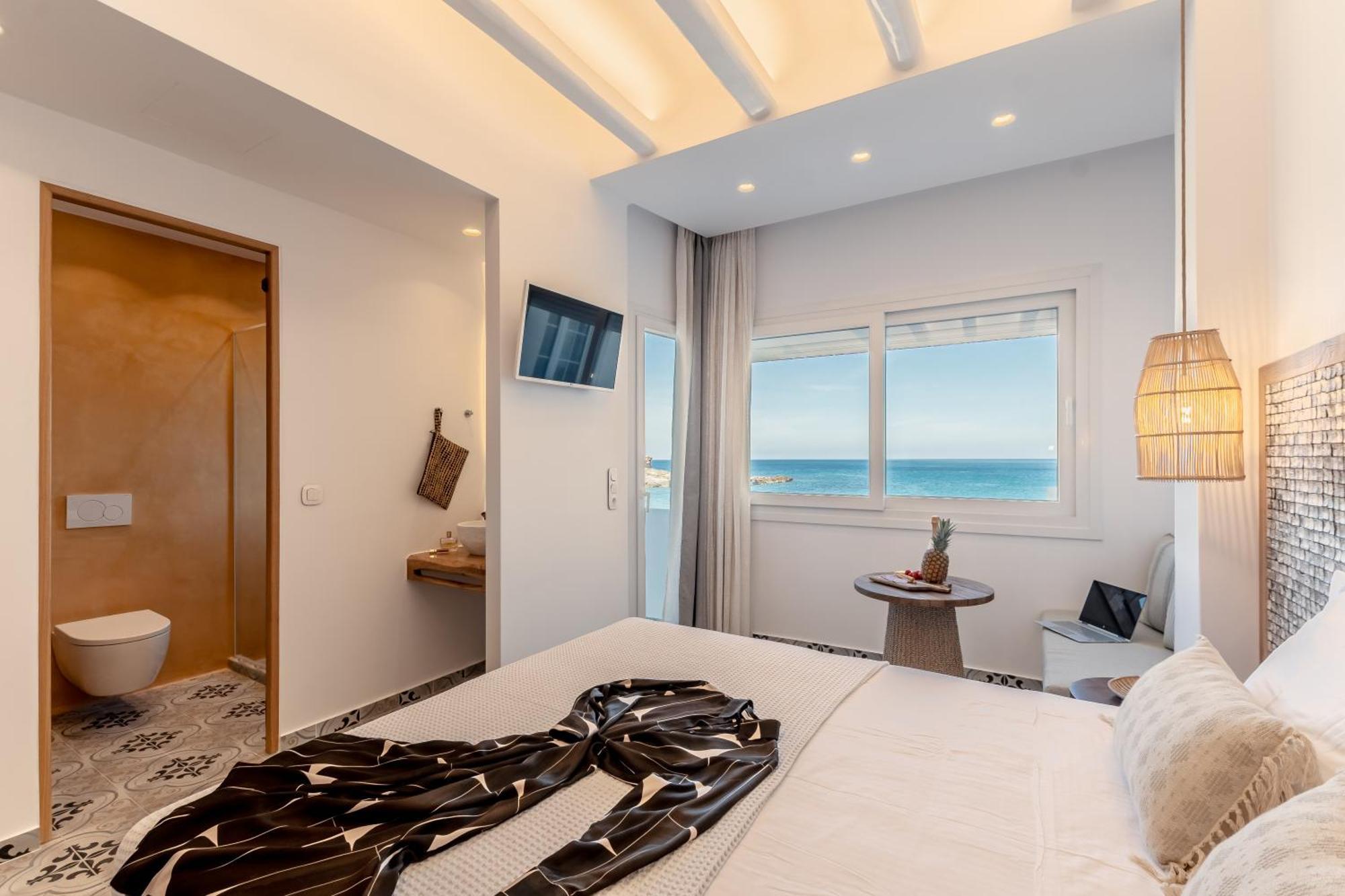 Fleria Seaview Suites Naxos City Exterior foto